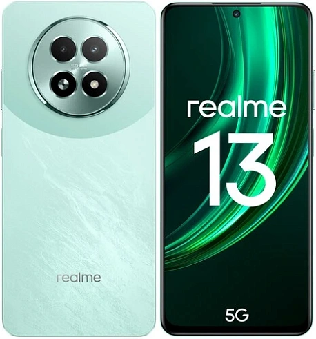 Смартфон Realme 13 8/128 ГБ, зеленый