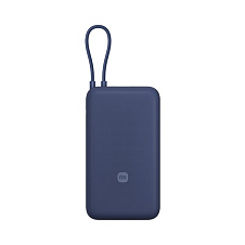 Внешний аккумулятор Xiaomi 33W Power Bank 20000mAh, синий