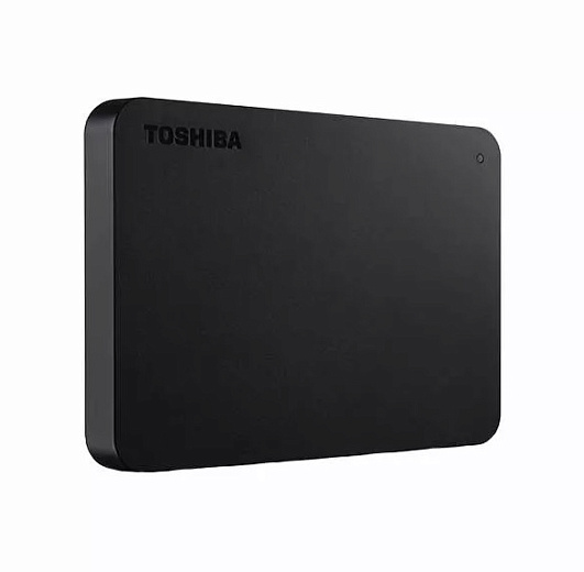 Внешний жесткий диск Toshiba Canvio Basics, 2 ТБ (HDTB420EK3AA)