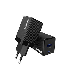 СЗУ MOCOLL GaN Flash Series 30W, черный (USB-C)