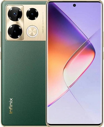 Смартфон Infinix Note 40 Pro 8/256 ГБ, зеленый