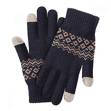Перчатки Xiaomi Touchscreen Winter Wool Gloves Black