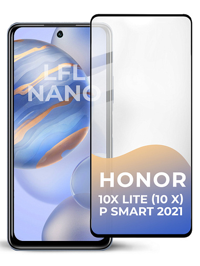 Защитное стекло 3D RH Gamer для Honor 10X Lite/P Smart (2021)