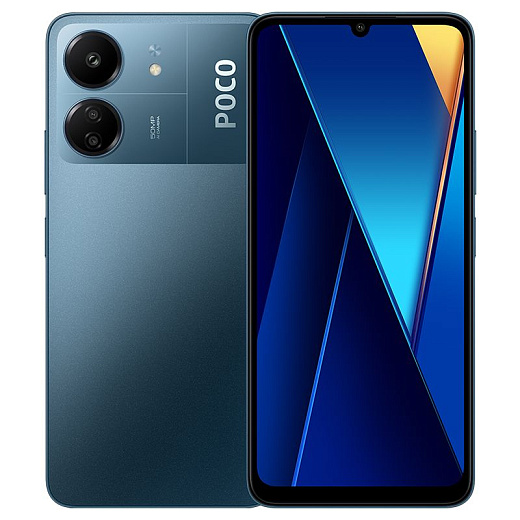 Смартфон Xiaomi POCO C65 6/128Gb, Blue