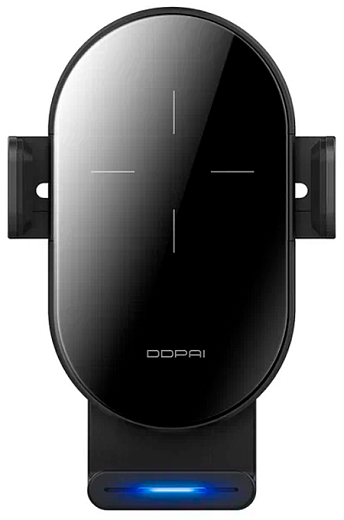 Автомобильный держатель с беспроводной зарядкой DDPAI R1S Wireless Car Charger 15 Вт