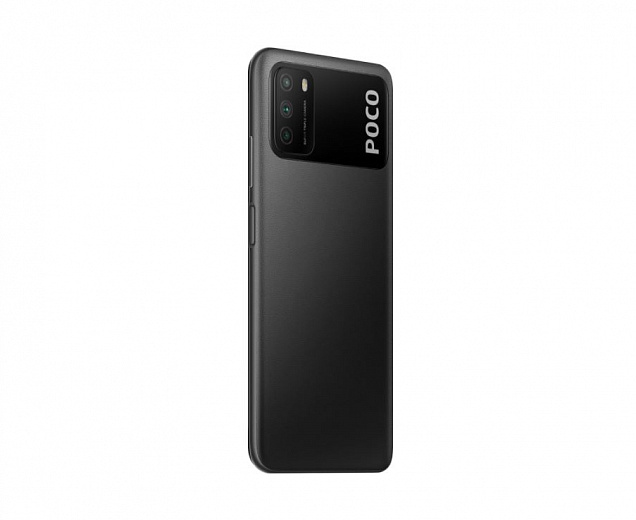 Смартфон Xiaomi POCO M3 4/128GB RU, черный