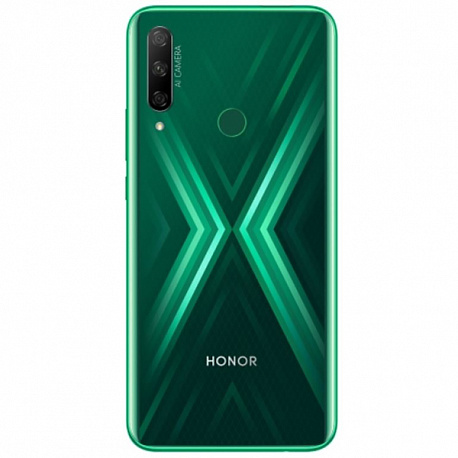 Смартфон HONOR 9X Premium 6/128GB, зеленый