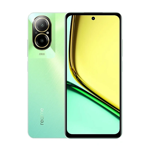 Смартфон Realme C67 8/256 ГБ, зеленый