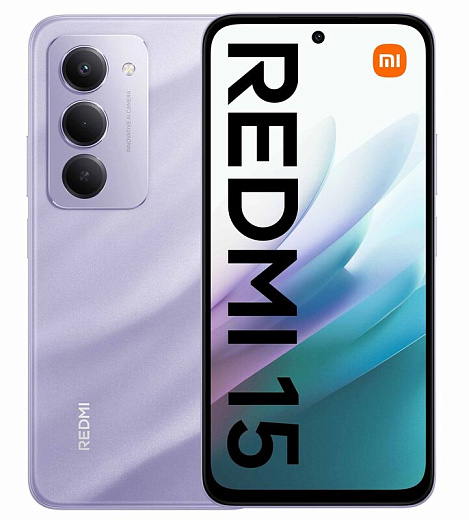 Смартфон Xiaomi Redmi 15 8/128GB Purple