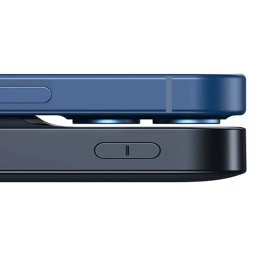 Внешний аккумулятор Baseus Magnetic Wireless Power Bank 10000mAh - 20W, синий (PPCXW10)