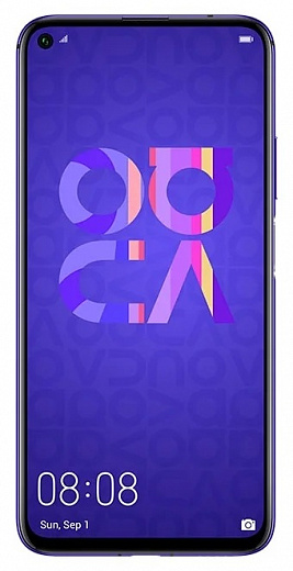Смартфон HUAWEI Nova 5T 6/128 Gb Purple 