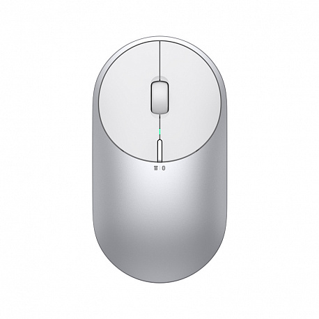 Беспроводная компактная мышь Xiaomi Mi Portable Mouse 2, серебристый