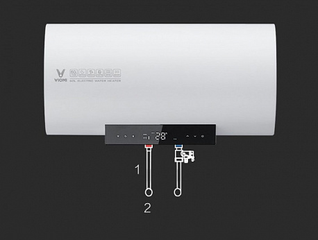Умный электрический водонагреватель Xiaomi Viomi Internet Electric Water Heater 1A 60L (VEW602-W)