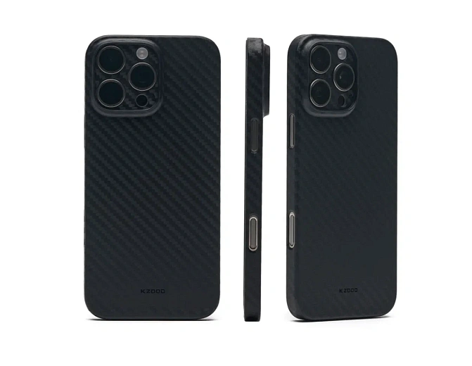Накладка KZDOO Air Carbon для iPhone 16 Pro Max