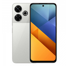 Смартфон Xiaomi POCO M6 6/128Gb Silver