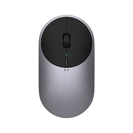 Беспроводная компактная мышь Xiaomi Mi Portable Mouse 2, черный