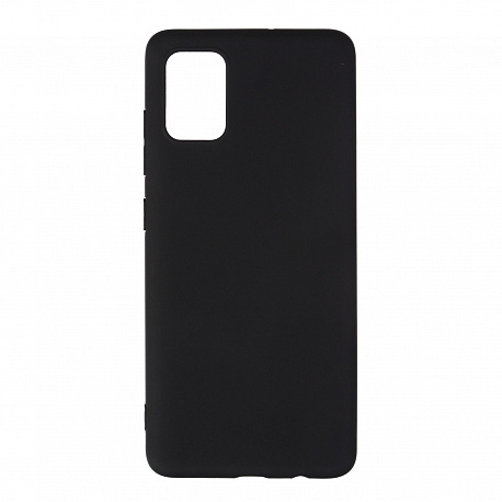 Чехол Silicone Cover для Xiaomi Redmi 9C (Черный)