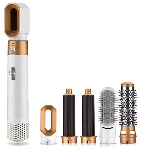 Фен-стайлер SenCiciMen Hot Air Styler Gold (5 насадок)