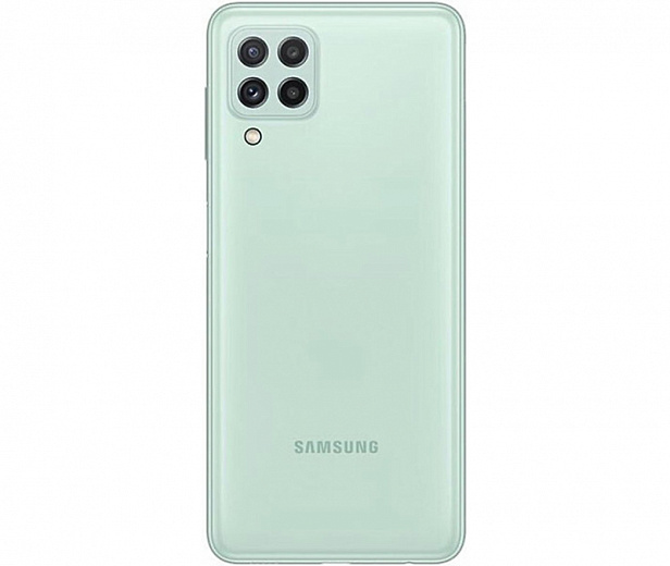 Смартфон Samsung Galaxy A22 4/128 ГБ RU, мятный