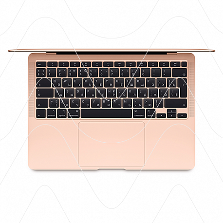Apple MacBook Air 13 (2020) Quad Core i5 1,1 ГГц, 8 ГБ, 256 ГБ SSD, Gold