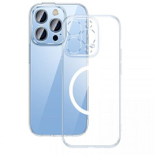 Накладка Baseus Magnetic Clear Case для iPhone 14 Plus (MagSafe)