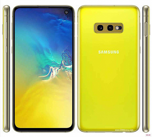 Смартфон Samsung Galaxy S10e 6/128GB Цитрус