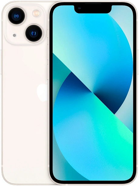 Смартфон Apple iPhone 13 128GB Starlight (Уценка)