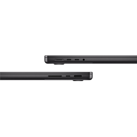 Apple MacBook Pro 14" (M4 10C CPU, 16C GPU, 2024) 16 ГБ, 512 ГБ SSD, черный