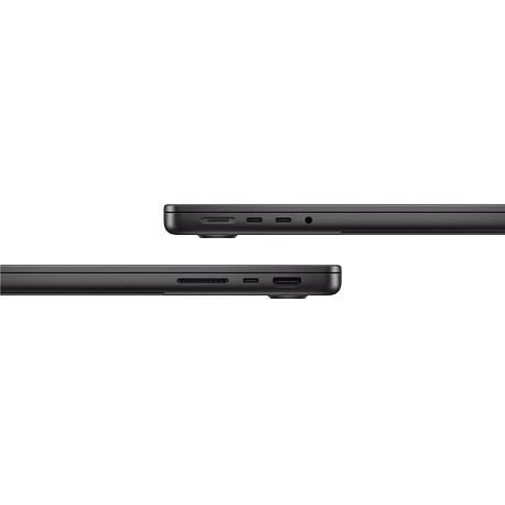 Apple MacBook Pro 14" (M4 10C CPU, 16C GPU, 2024) 16 ГБ, 512 ГБ SSD, черный