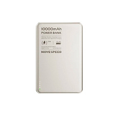 Внешний аккумулятор Movespeed Qi2 Magnetic Power Bank 10000mAh, USB-C