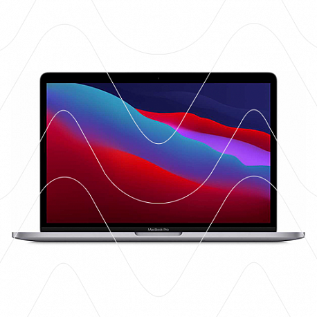 Ноутбук Apple MacBook Pro 13" (M1, 2020) 8 ГБ, 512 ГБ SSD, Touch Bar Space Gray