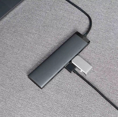Адаптер USB-C HUB Xiaomi MiiiW Type-C Hub Adapter 7in1 (MWCMA01)
