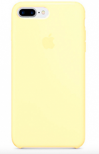 Накладка Silicone Case для iP7/8 Plus (аналог) (Желтый)
