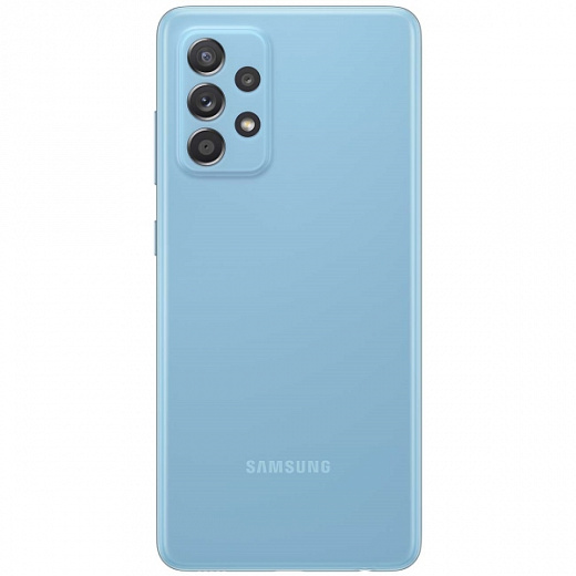 Смартфон Samsung Galaxy A72 8/256Gb, синий