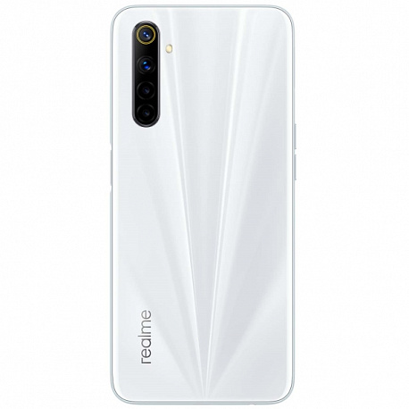 Смартфон Realme 6S 6/128GB, Lunar White