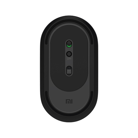 Беспроводная компактная мышь Xiaomi Mi Portable Mouse 2, черный