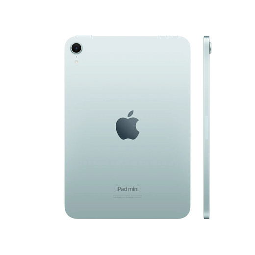 Планшет Apple iPad mini (2024) 256Gb Wi-Fi, голубой
