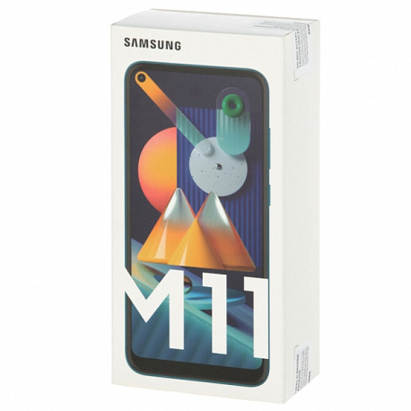 Смартфон Samsung Galaxy M11, бирюзовый
