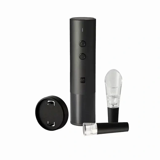 Штопор Xiaomi Huo Hou Electric Wine Opener HU0238, черный