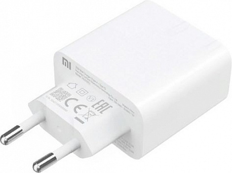 СЗУ Xiaomi MI 33W Wall Charger USB-A+USB-C (AD332EU)