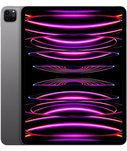 Планшет Apple iPad Pro 12.9 (2022) 128Gb, Wi-Fi, Space Gray (EU)