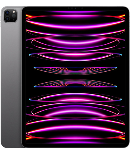Планшет Apple iPad Pro 12.9 (2022) 128Gb, Wi-Fi, Space Gray (EU)