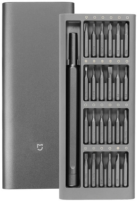 Набор отверток для точных работ Xiaomi Mijia Precision screwdriver set DZN4020CN, 25 предм.