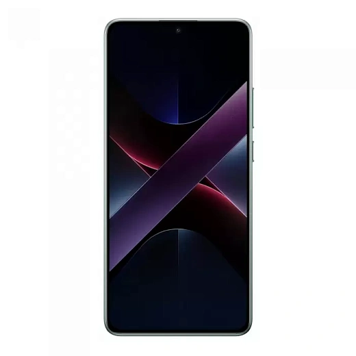 Смартфон Xiaomi POCO X7 Pro 5G 12/256 ГБ, зеленый