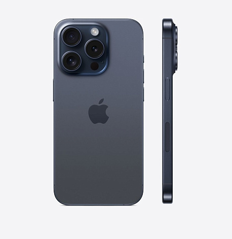 Смартфон Apple iPhone 15 Pro Max 512GB Blue Titanium