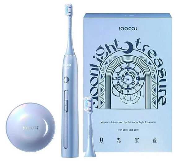Электрическая зубная щетка Xiaomi Soocas X3 Pro Electric Toothbrush Blue