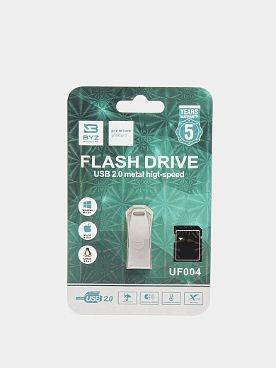Флеш-накопитель BYZ UF004 8Gb USB 2.0