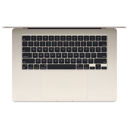 Ноутбук Apple MacBook Air 15 (M3, 8-Core, GPU 10-Core, 8GB, 256GB) Starlight