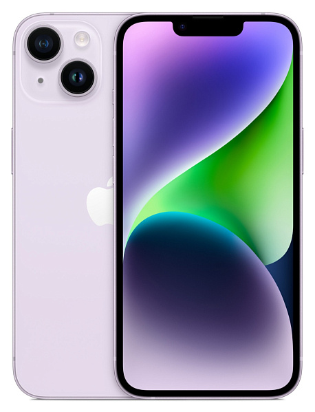 Смартфон Apple iPhone 14 Plus 512GB Purple (Sim+E-Sim)