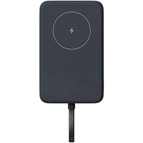 Внешний аккумулятор с беспроводной зарядкой Xiaomi Wireless Power Bank 10000mAh,33W, черный WPB1007M